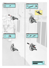 LEGO 8008 instructions page 41 – build guide