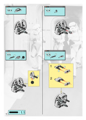 LEGO 8008 instructions page 42 – build guide