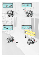 LEGO 8008 instructions page 43 – build guide