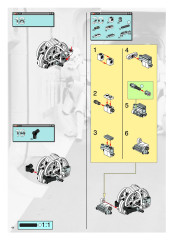 LEGO 8008 instructions page 44 – build guide