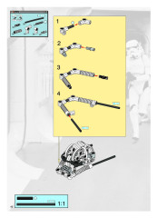 LEGO 8008 instructions page 46 – build guide