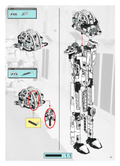 LEGO 8008 instructions page 47 – build guide