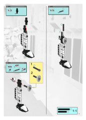 LEGO 8008 instructions page 5 – build guide