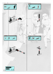 LEGO 8008 instructions page 50 – build guide