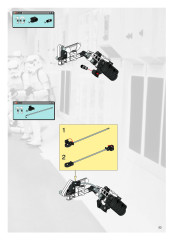 LEGO 8008 instructions page 53 – build guide