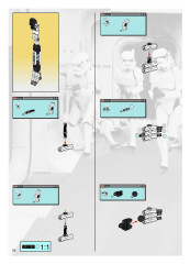 LEGO 8008 instructions page 56 – build guide