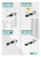LEGO 8008 instructions page 57 – build guide