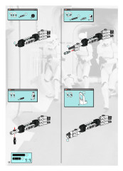LEGO 8008 instructions page 58 – build guide
