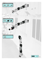 LEGO 8008 instructions page 59 – build guide