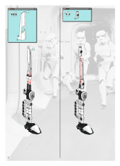 LEGO 8008 instructions page 6 – build guide