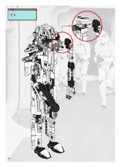 LEGO 8008 instructions page 60 – build guide