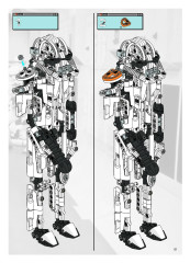 LEGO 8008 instructions page 61 – build guide