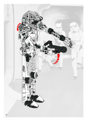 LEGO 8008 instructions page 62 – build guide