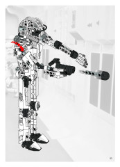 LEGO 8008 instructions page 63 – build guide