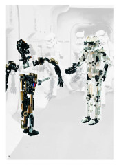 LEGO 8008 instructions page 64 – build guide