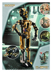 LEGO 8008 instructions page 65 – build guide