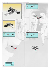 LEGO 8008 instructions page 66 – build guide