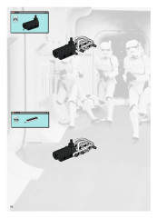 LEGO 8008 instructions page 68 – build guide