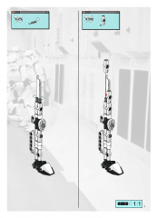 LEGO 8008 instructions page 7 – build guide