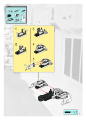 LEGO 8008 instructions page 71 – build guide
