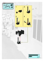 LEGO 8008 instructions page 73 – build guide