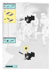 LEGO 8008 instructions page 74 – build guide