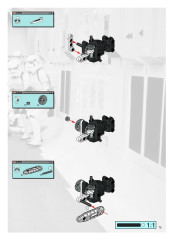 LEGO 8008 instructions page 75 – build guide