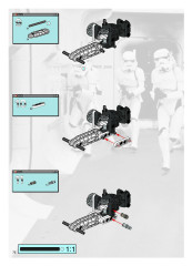 LEGO 8008 instructions page 76 – build guide