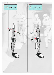 LEGO 8008 instructions page 8 – build guide