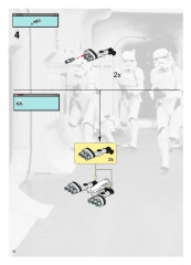 LEGO 8008 instructions page 82 – build guide