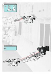 LEGO 8008 instructions page 83 – build guide