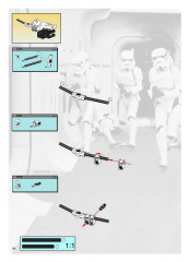 LEGO 8008 instructions page 84 – build guide