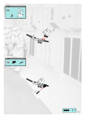 LEGO 8008 instructions page 85 – build guide