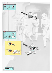 LEGO 8008 instructions page 86 – build guide