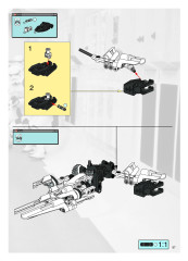 LEGO 8008 instructions page 87 – build guide