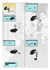 LEGO 8008 instructions page 88 – build guide