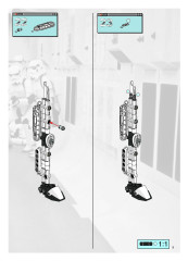 LEGO 8008 instructions page 9 – build guide