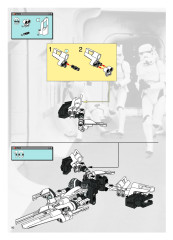 LEGO 8008 instructions page 90 – build guide