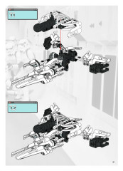 LEGO 8008 instructions page 91 – build guide