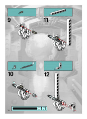 LEGO 8009 instructions page 14 – build guide