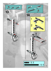 LEGO 8009 instructions page 15 – build guide
