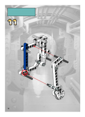 LEGO 8009 instructions page 16 – build guide