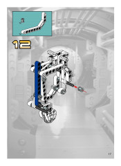 LEGO 8009 instructions page 17 – build guide