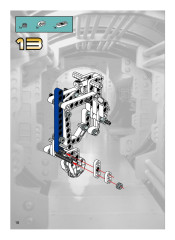 LEGO 8009 instructions page 18 – build guide