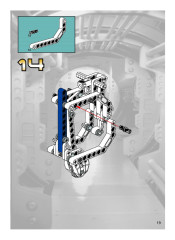 LEGO 8009 instructions page 19 – build guide