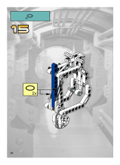 LEGO 8009 instructions page 20 – build guide