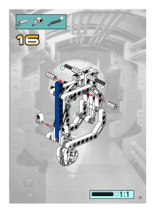 LEGO 8009 instructions page 21 – build guide