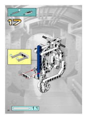 LEGO 8009 instructions page 22 – build guide