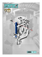 LEGO 8009 instructions page 23 – build guide
