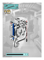 LEGO 8009 instructions page 24 – build guide